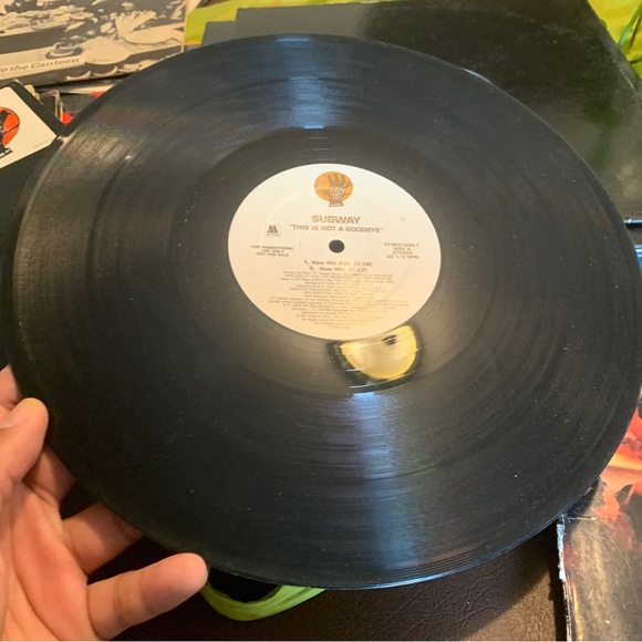 Bell Biv Devoe She'S Dope & This Is Not Goodbye SINGLE Vinyl Record Album - Picture 11 of 11